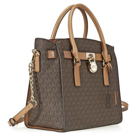 michael kors hamilton satchel large